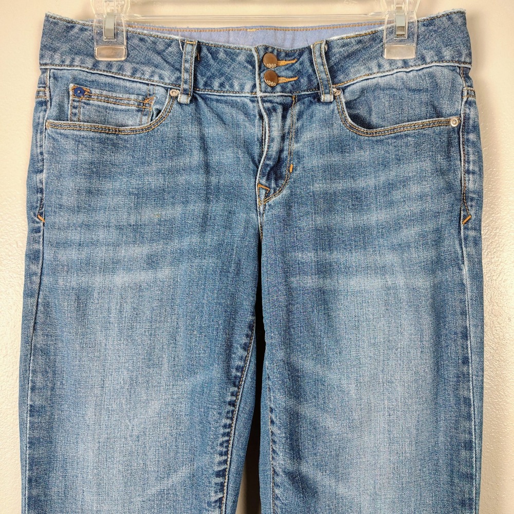 Gap 1969 Perfect Boot Jeans Womens 28/6a Medium Wash Stretch Bootcut Denim - Picture 3 of 10
